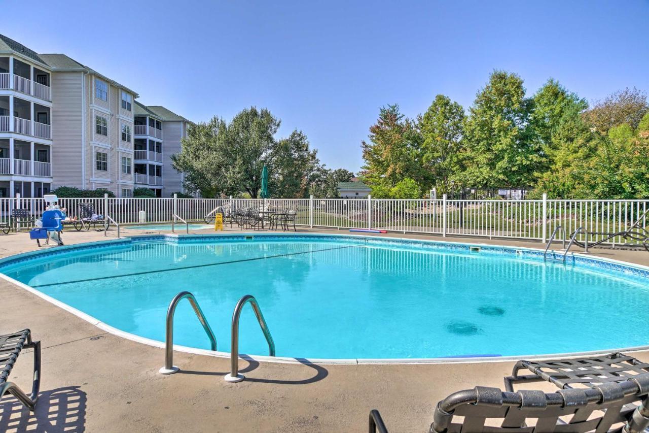 Centrally Located Branson Condo With Pool And Marina! Екстериор снимка