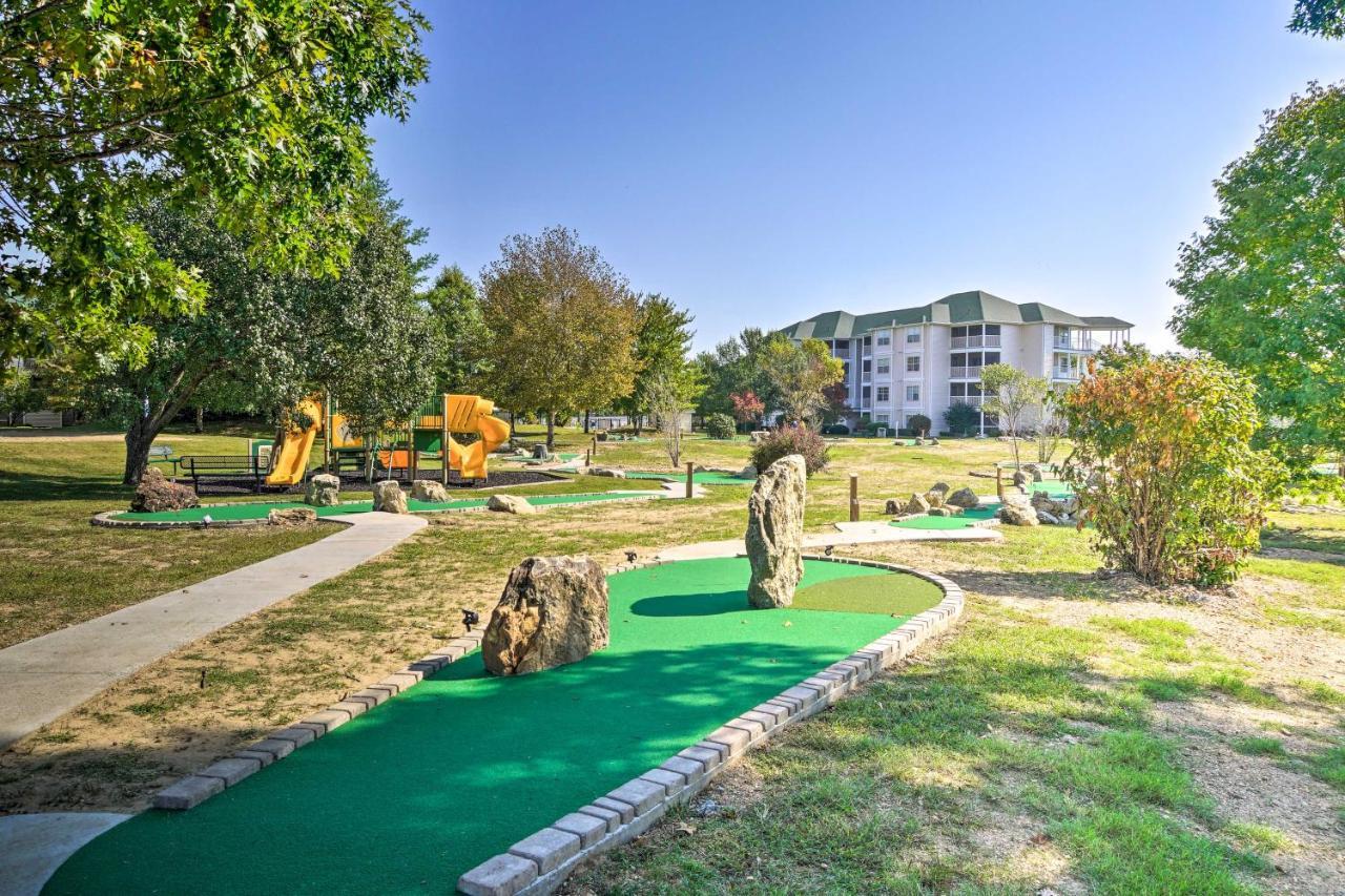 Centrally Located Branson Condo With Pool And Marina! Екстериор снимка