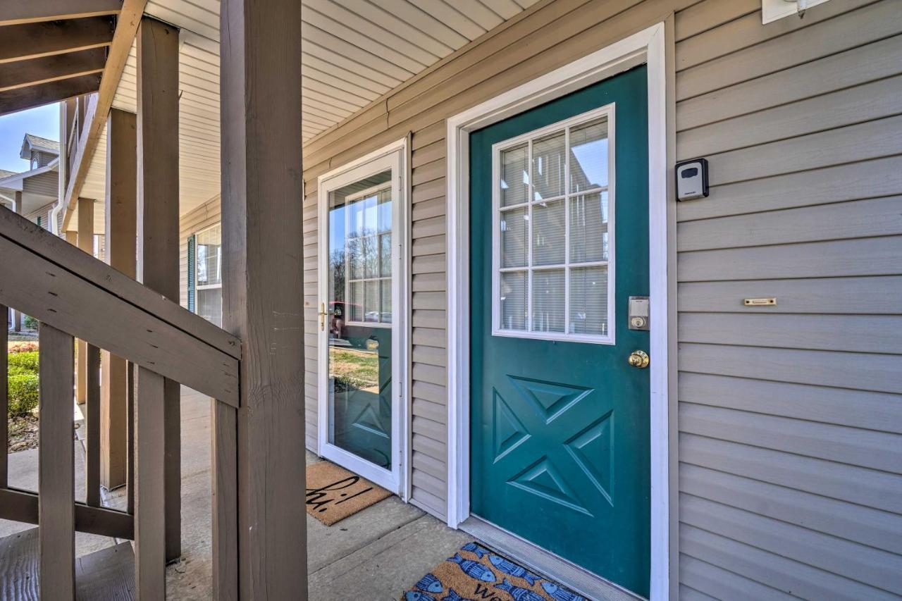 Centrally Located Branson Condo With Pool And Marina! Екстериор снимка