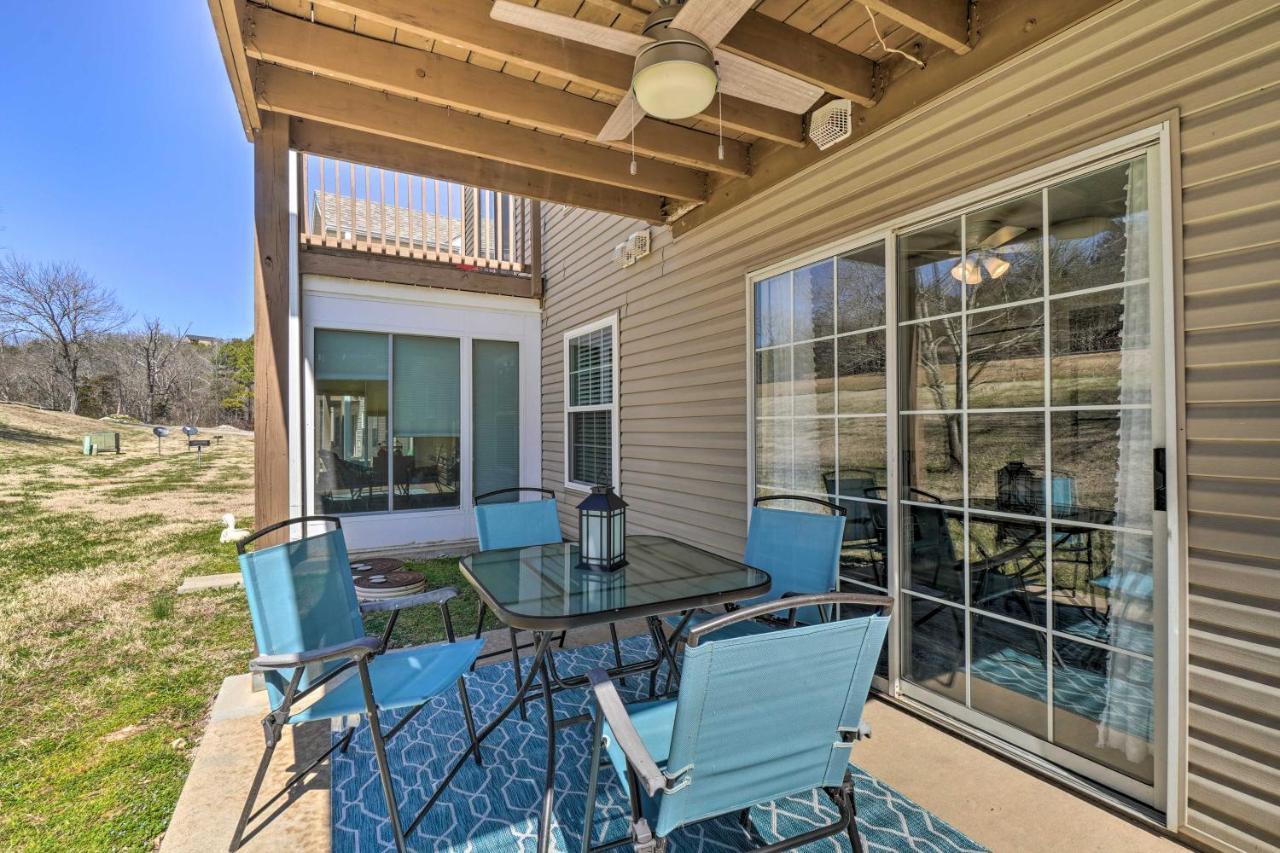 Centrally Located Branson Condo With Pool And Marina! Екстериор снимка